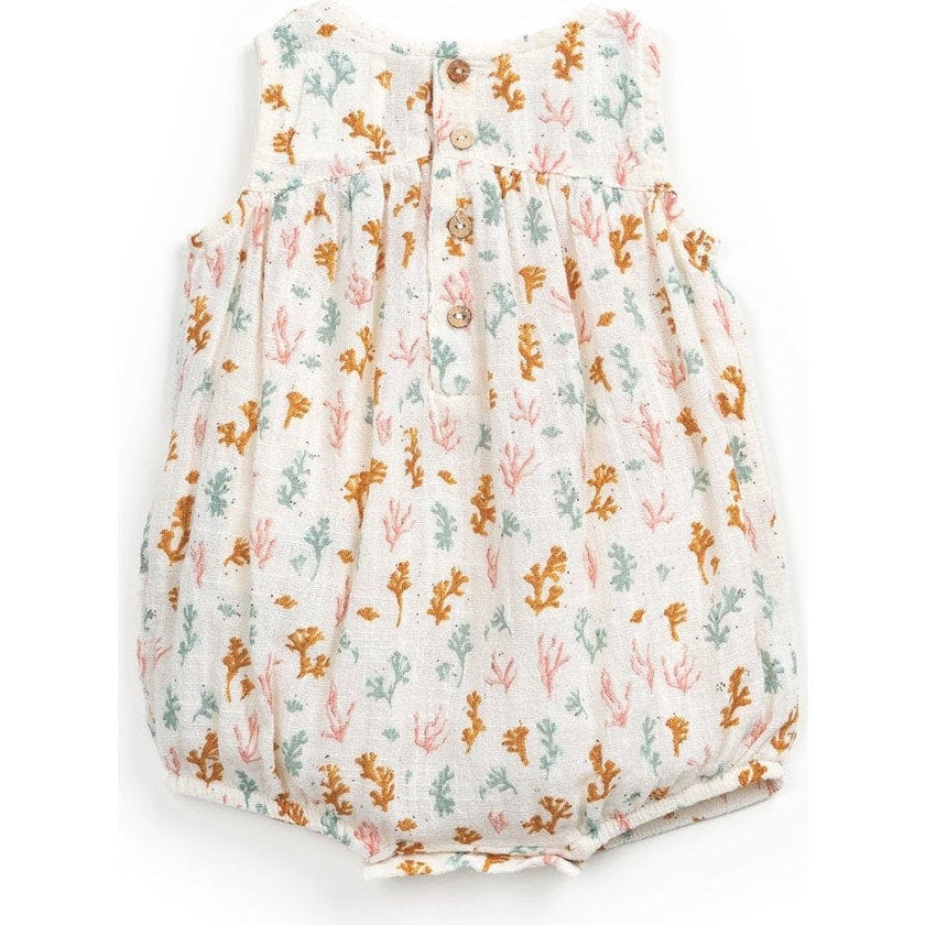 All-Over Sea Shell Print Bubble