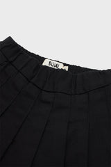 Organic Cotton Pleated Skirt