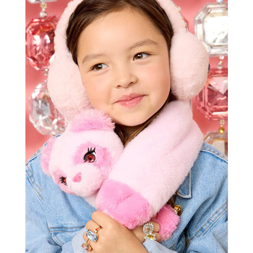 Cotton Candy Jeweled Scarf