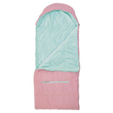 Sleep-N-Pack™ – Little Kid Size | Bows & Ruffles Cotton Candy Pink Corduroy