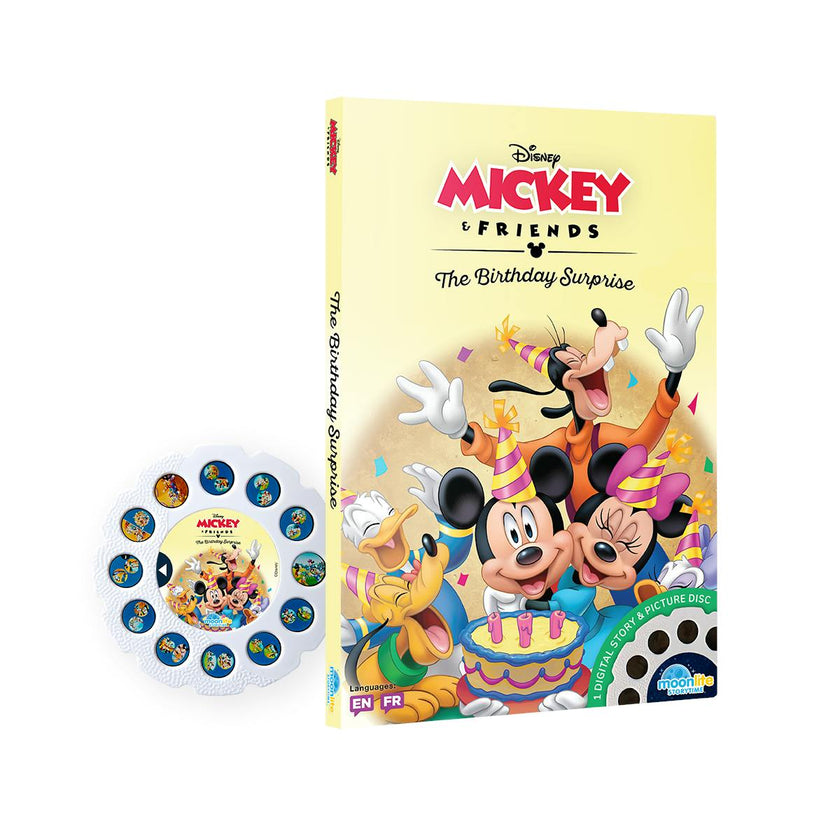 Disney Mickey & Friends 4-Story Collection with Projector