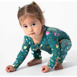 Mandrakes Potions & Herbs Bamboo Convertible Footie