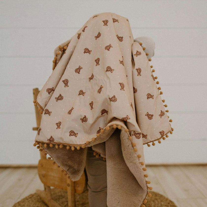 Pompom Blanket
