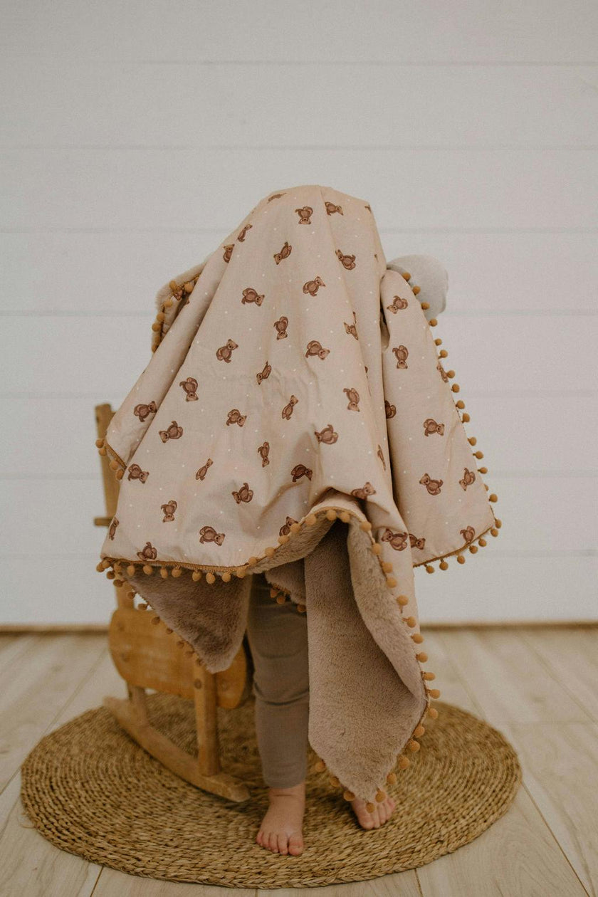 Pompom Blanket