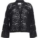 TASHA CROP JACKET | BLACK