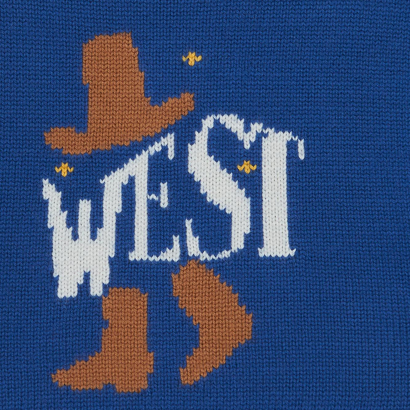 Misty West Baby Sweater