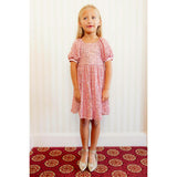 Mini Marisol Dress in Pink Sequin