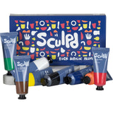 Home Pottery Kit with Paint Set