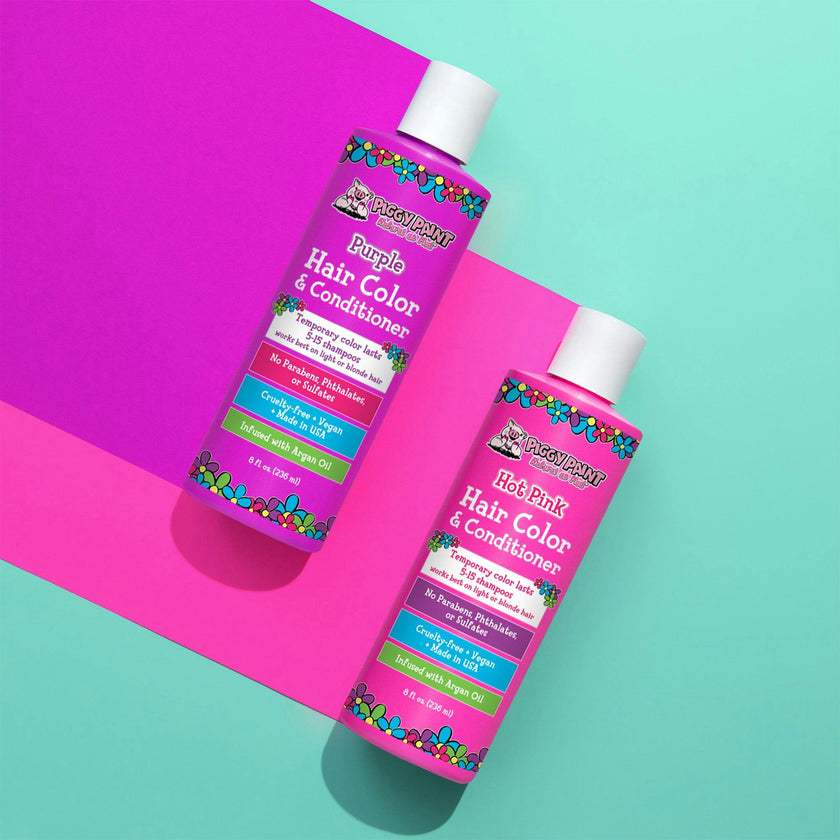Pink & Purple Magic Hair Color 2-pack