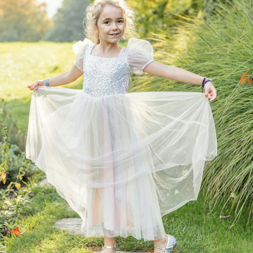 Rainbow Sherbert Sparkle Dress