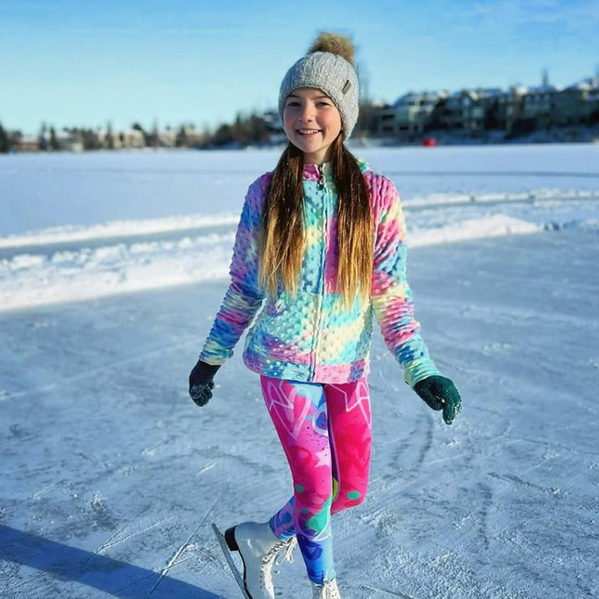 Sophie - Printed Activewear Leggings