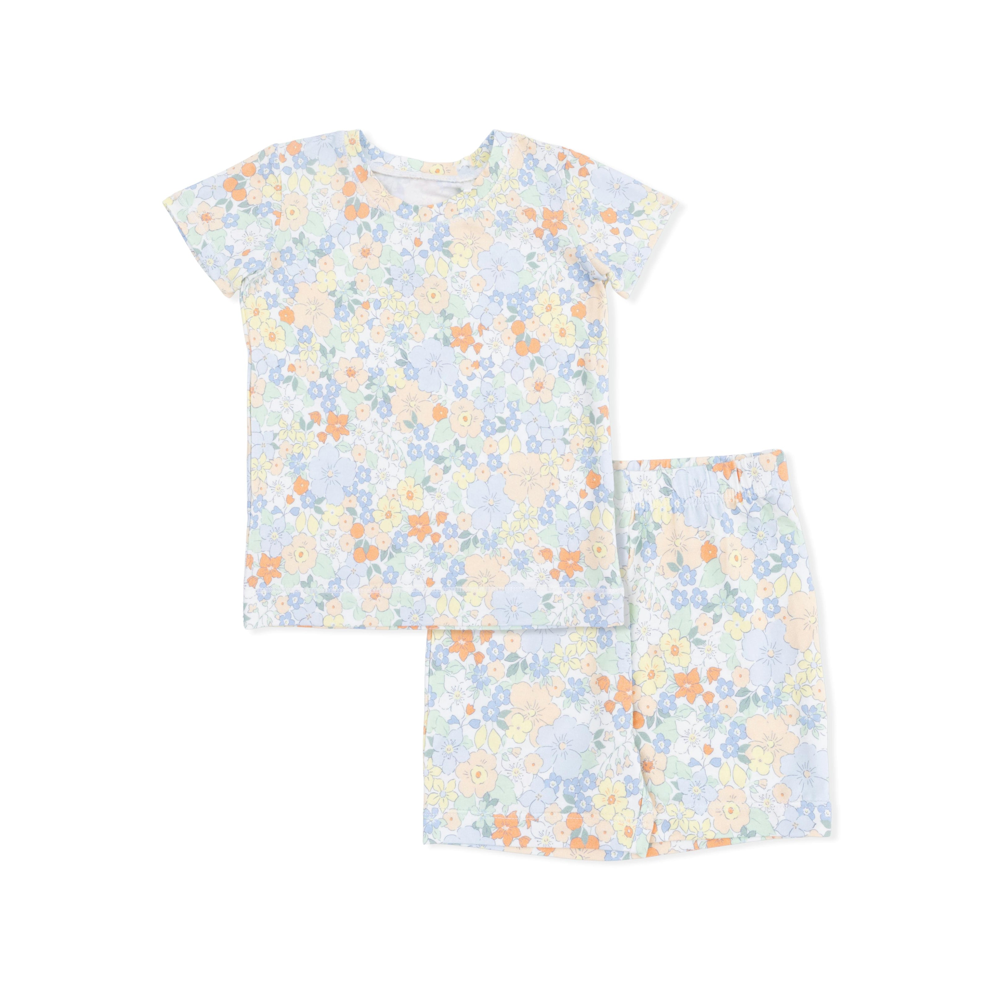 Georgia Floral - Loungewear Short Set