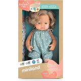 My Friends and Me Collection Baby Girl Doll with Dark Blonde Hair and Vitalago - 15"