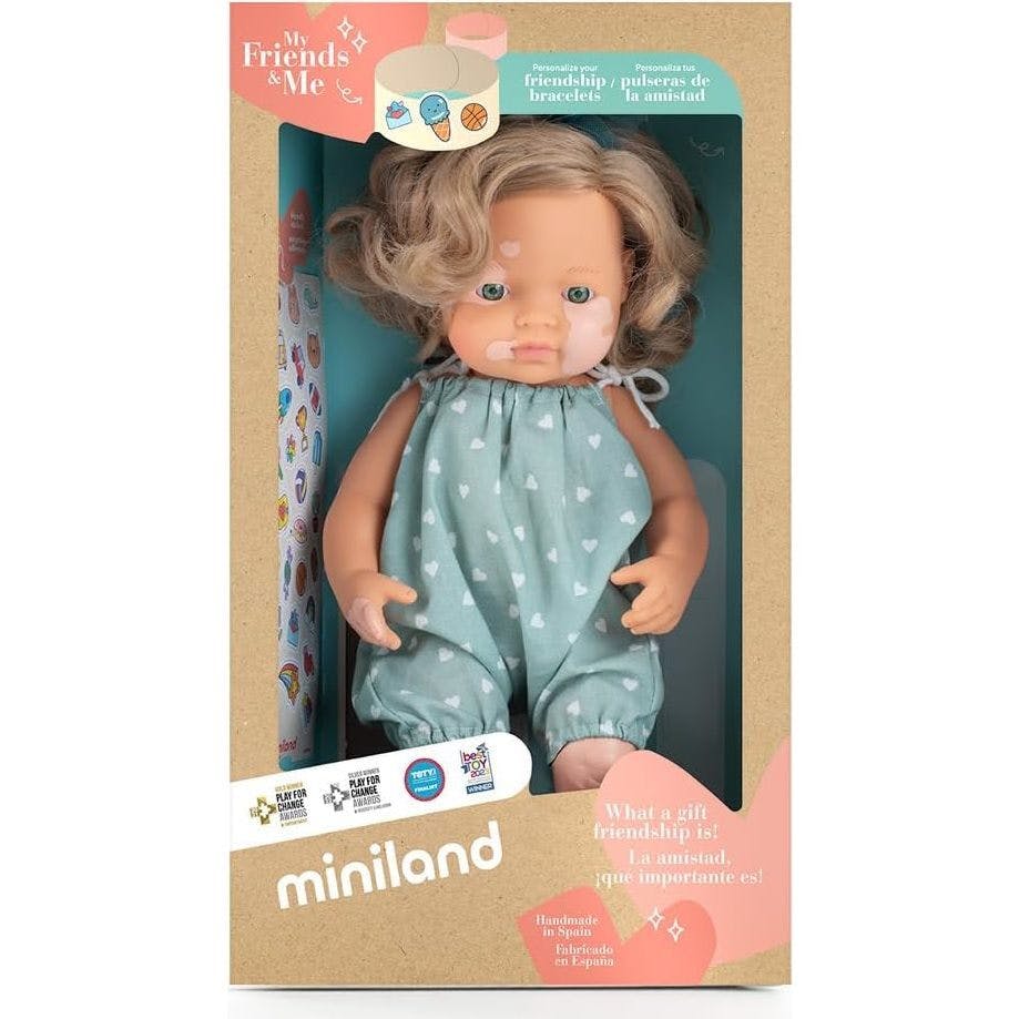 My Friends and Me Collection Baby Girl Doll with Dark Blonde Hair and Vitalago - 15