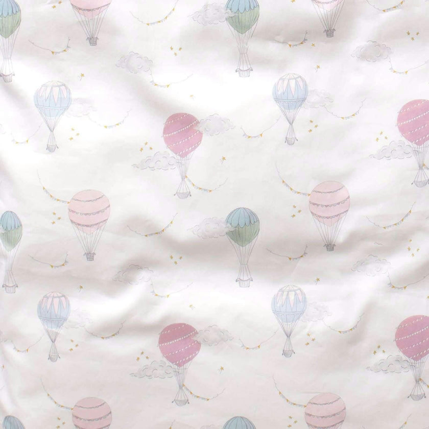 Touch The Sky Crib Sheet