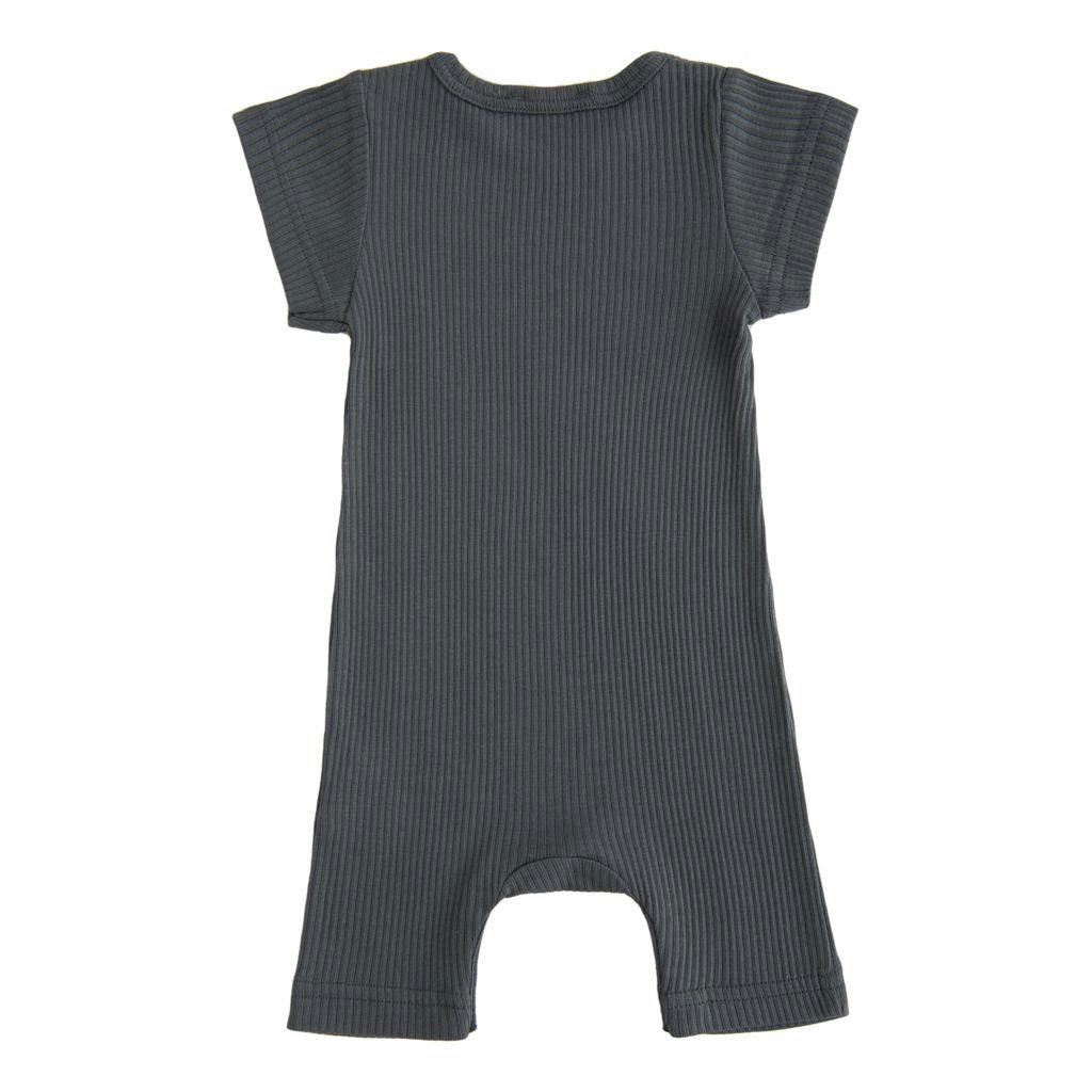 Green Sea Moss Modal Romper