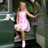 Bow Damask Dress