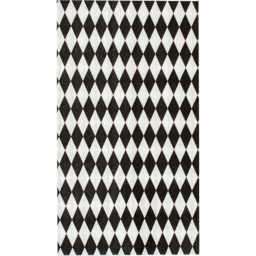 Check It! The Classic Check Guest Napkins