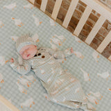 Premium Knit Fitted Crib Sheet - Baker