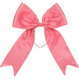 Packed Party Pink Jumbo Satin Bow Headband - Oversized Statement Bow Headband for Birthday Parties Bachelorettes Galentines and Everyday Glam, One Size