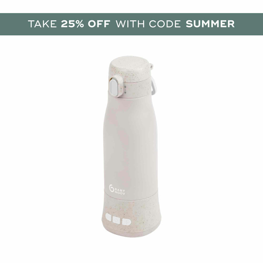 Moov & Feed Portable Bottle Warmer for Travel