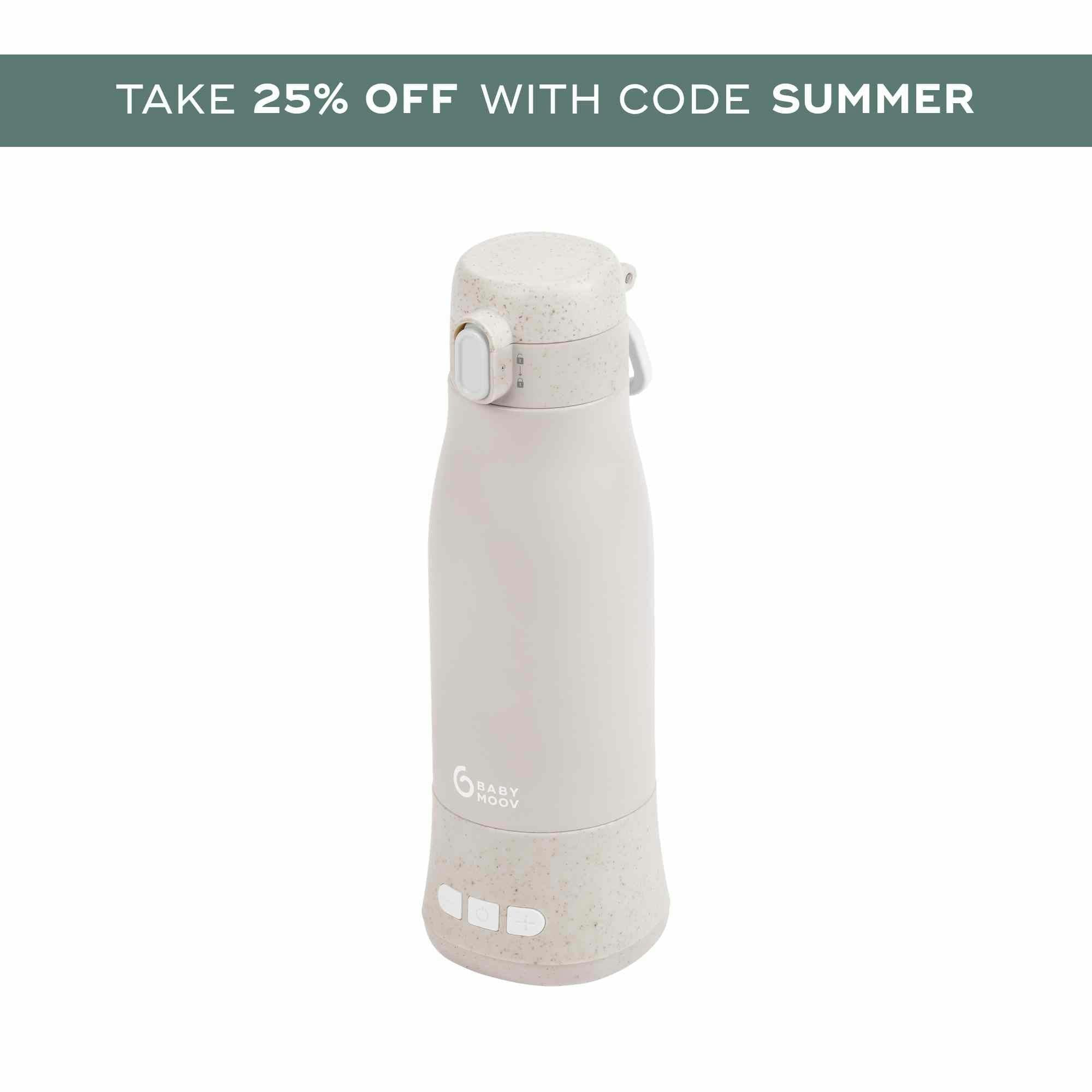 Moov & Feed Portable Bottle Warmer for Travel