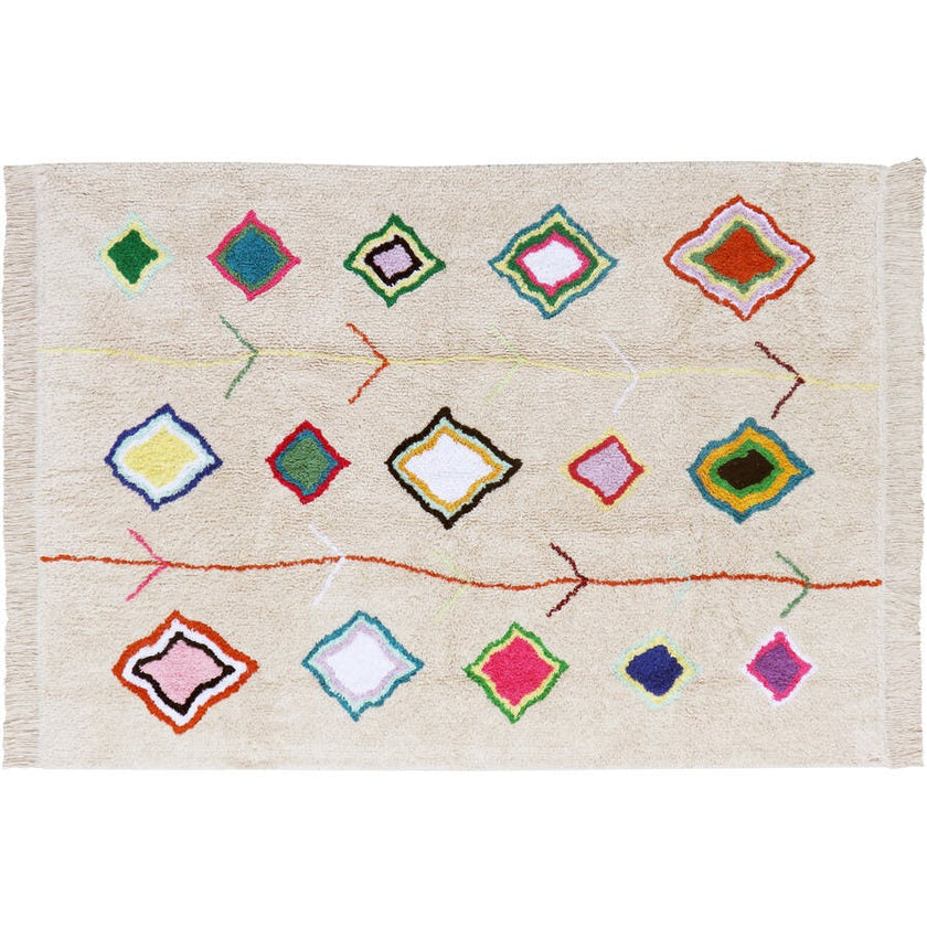Kaarol Rectangular Washable Rug