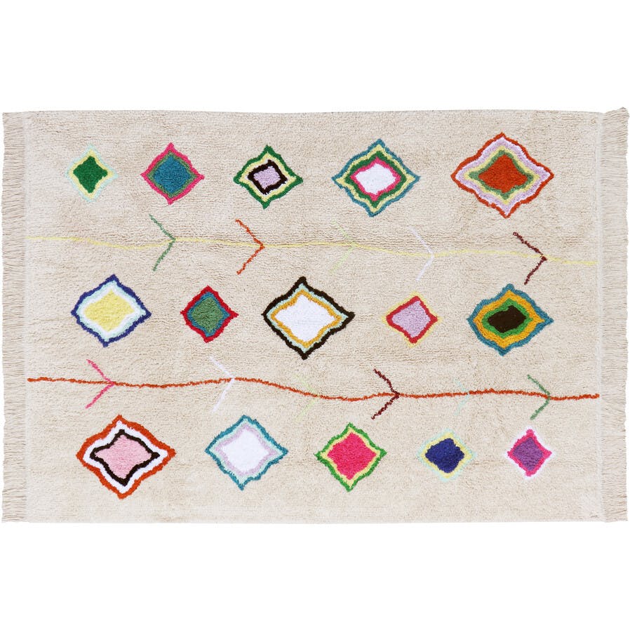 Kaarol Rectangular Washable Rug