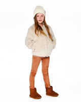 Short Faux Fur Coat