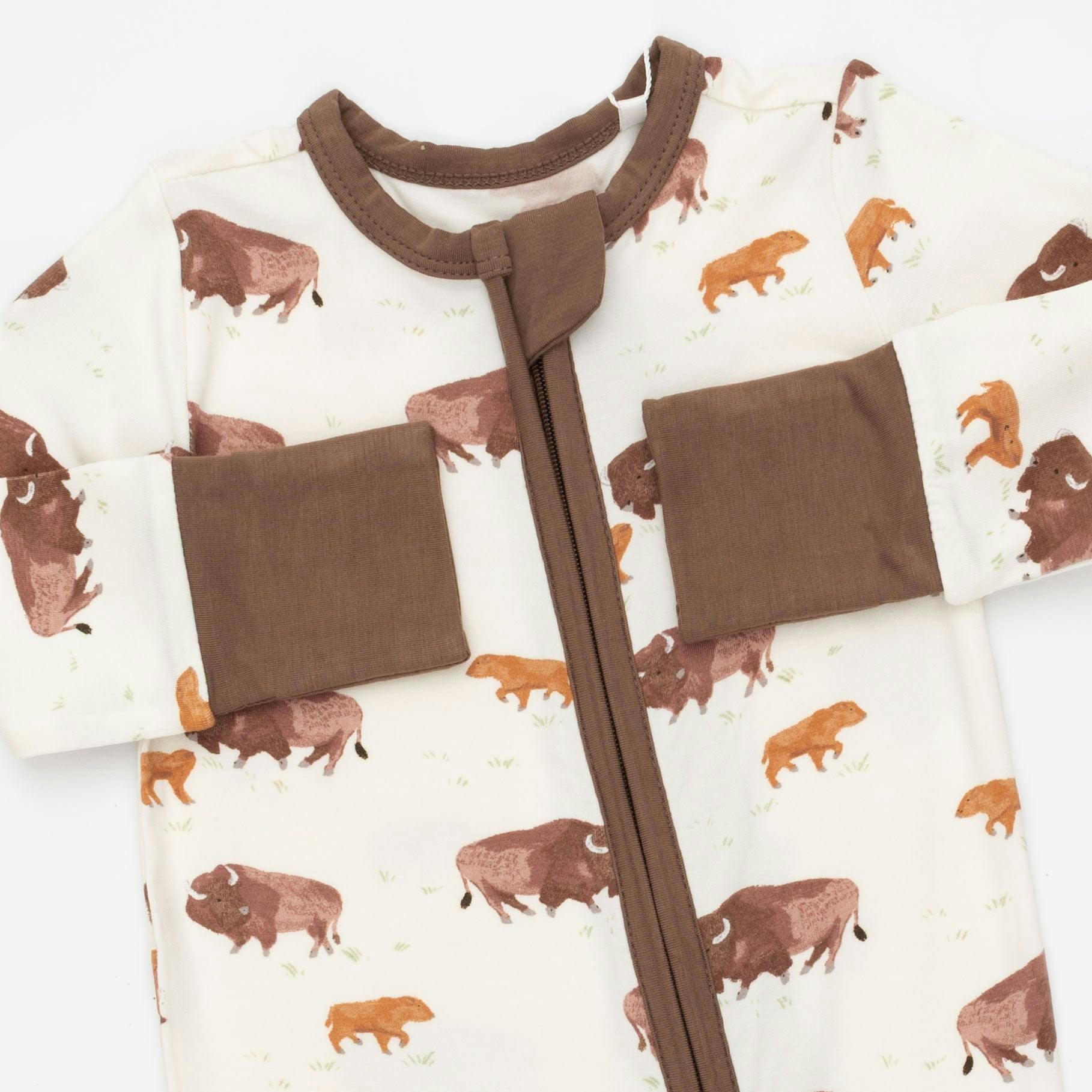 American Buffalo - Convertible Romper