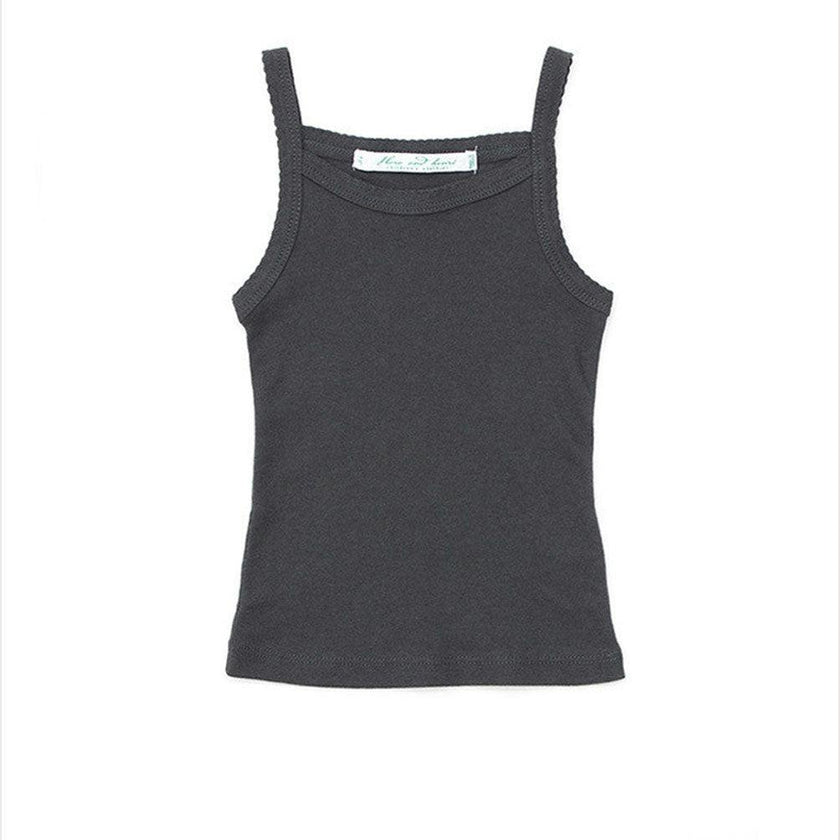 Tank Undershirt Charcoal