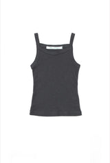 Tank Undershirt Charcoal