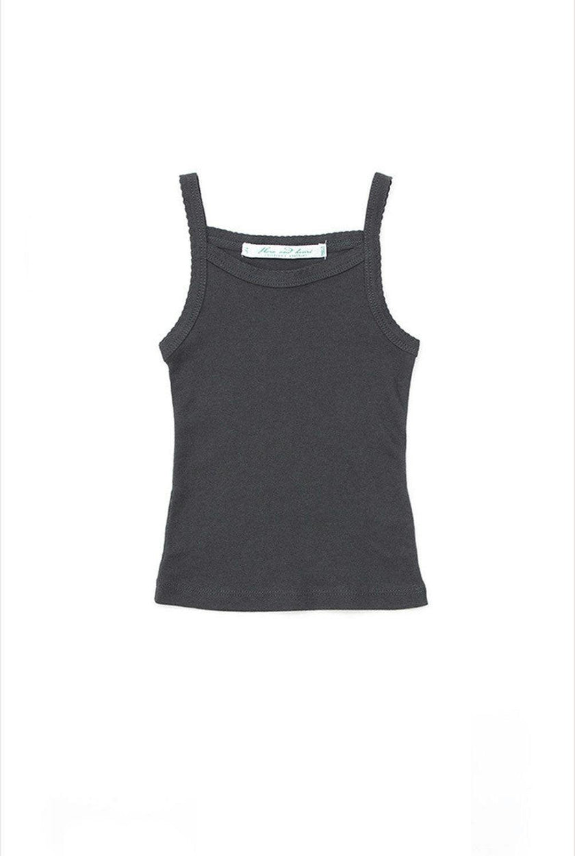 Tank Undershirt Charcoal