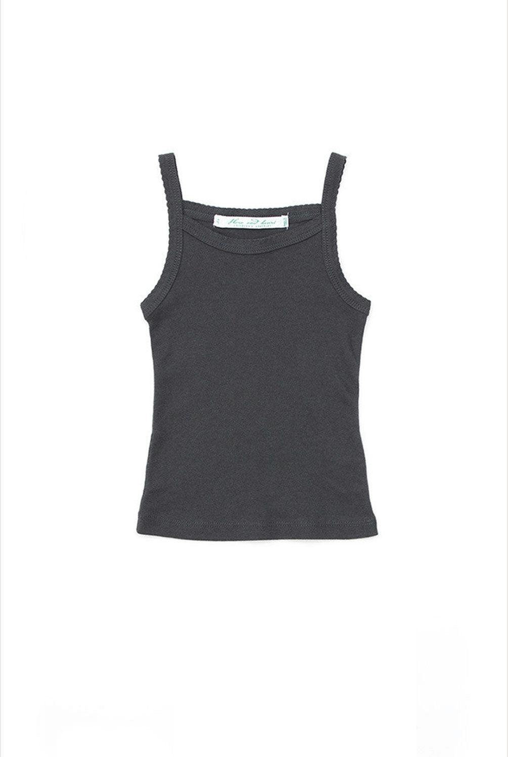 Tank Undershirt Charcoal