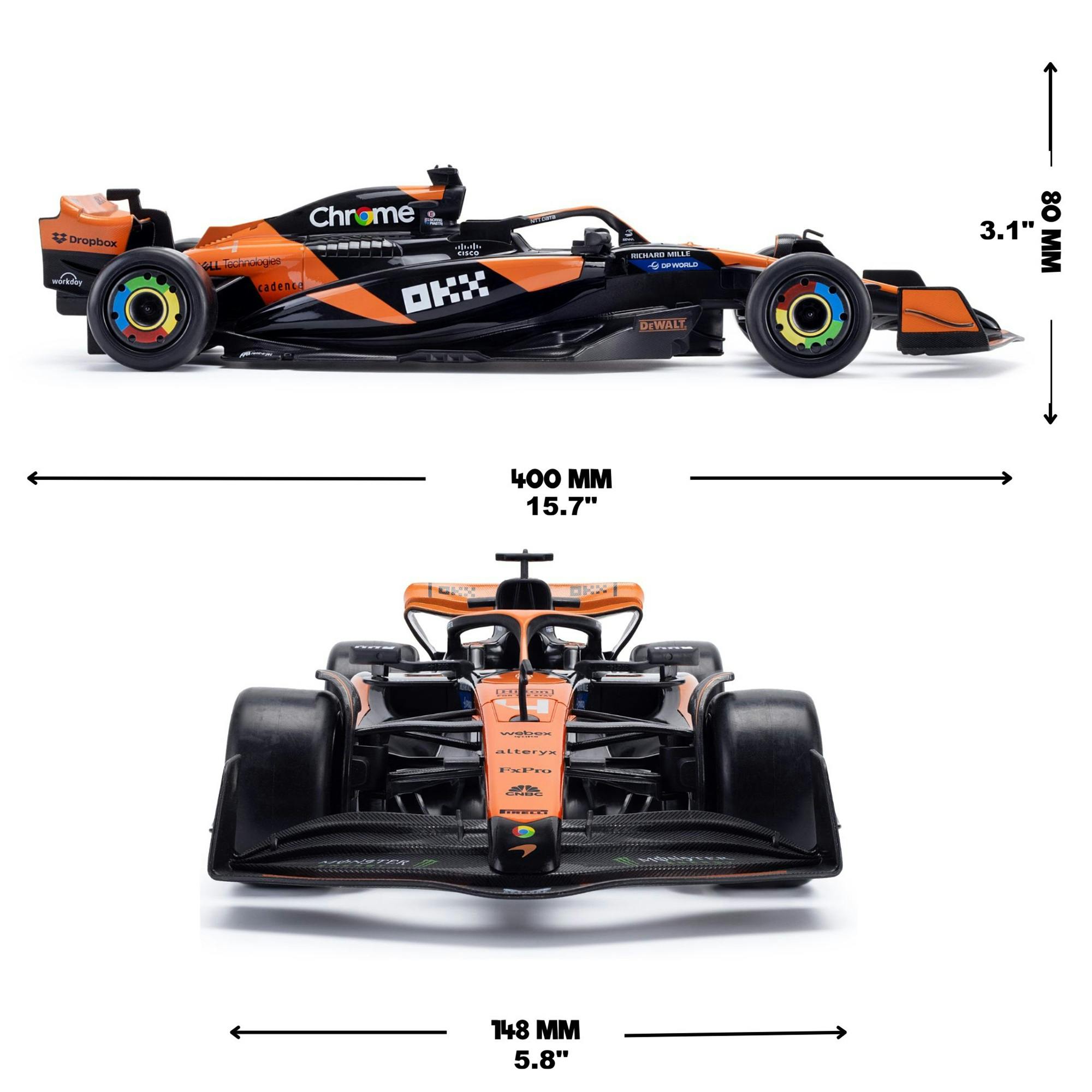 CMJ RC Car: 1:14 Scale - McLaren F1