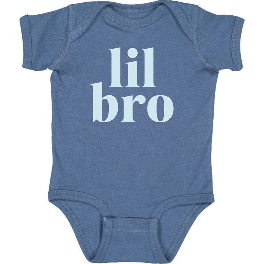 Lil Bro Short Sleeve Bodysuit