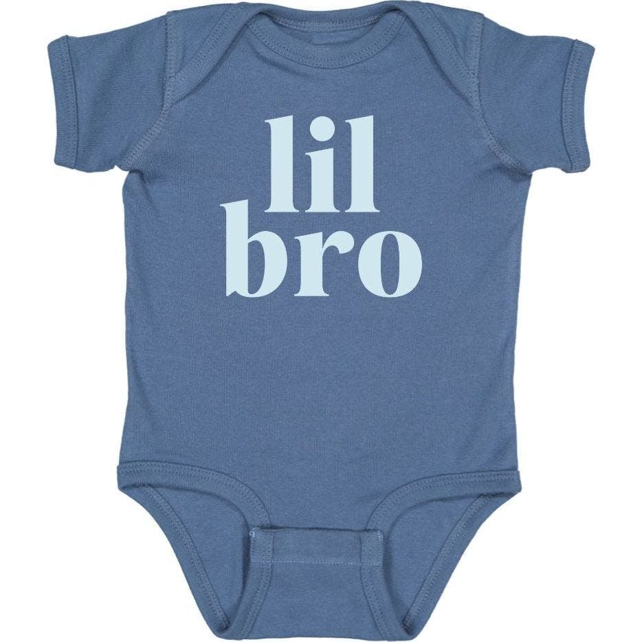 Lil Bro Short Sleeve Bodysuit