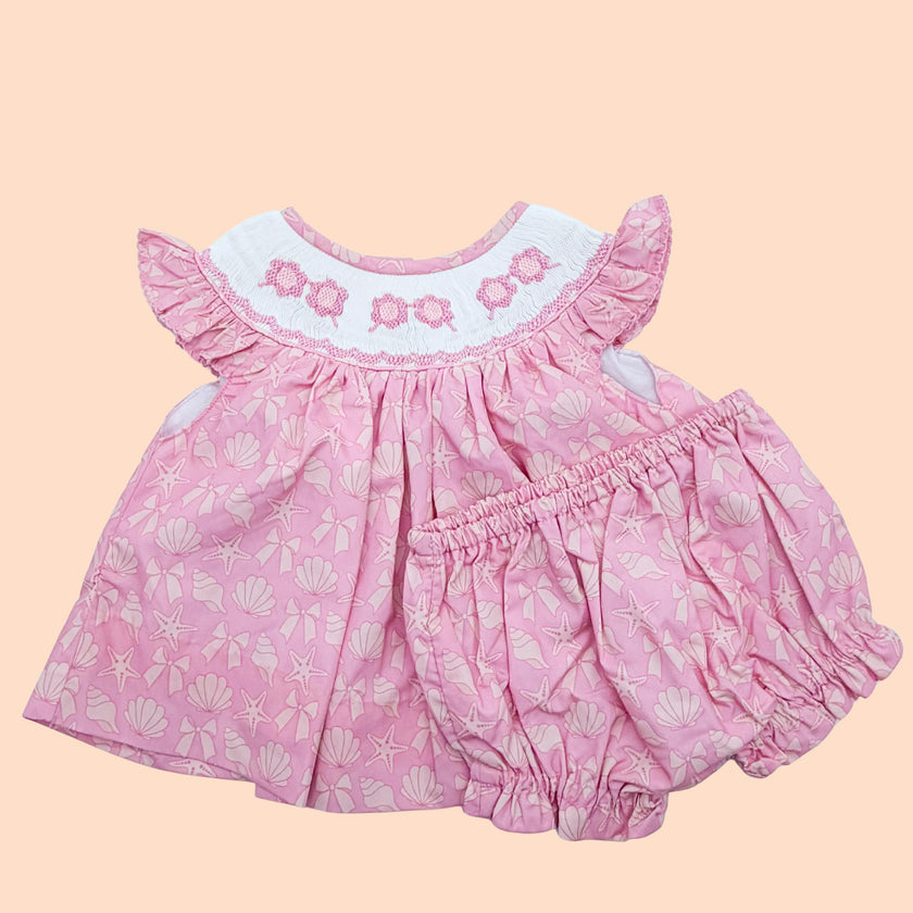 Pink Sunnies Diaper Cover Set (FINAL SALE)