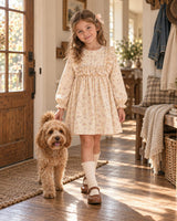 Neomi Dress | Woodland Bunny