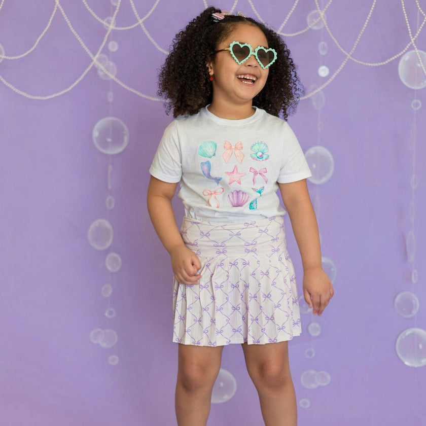 Mermaid Cutie Short Sleeve T-Shirt