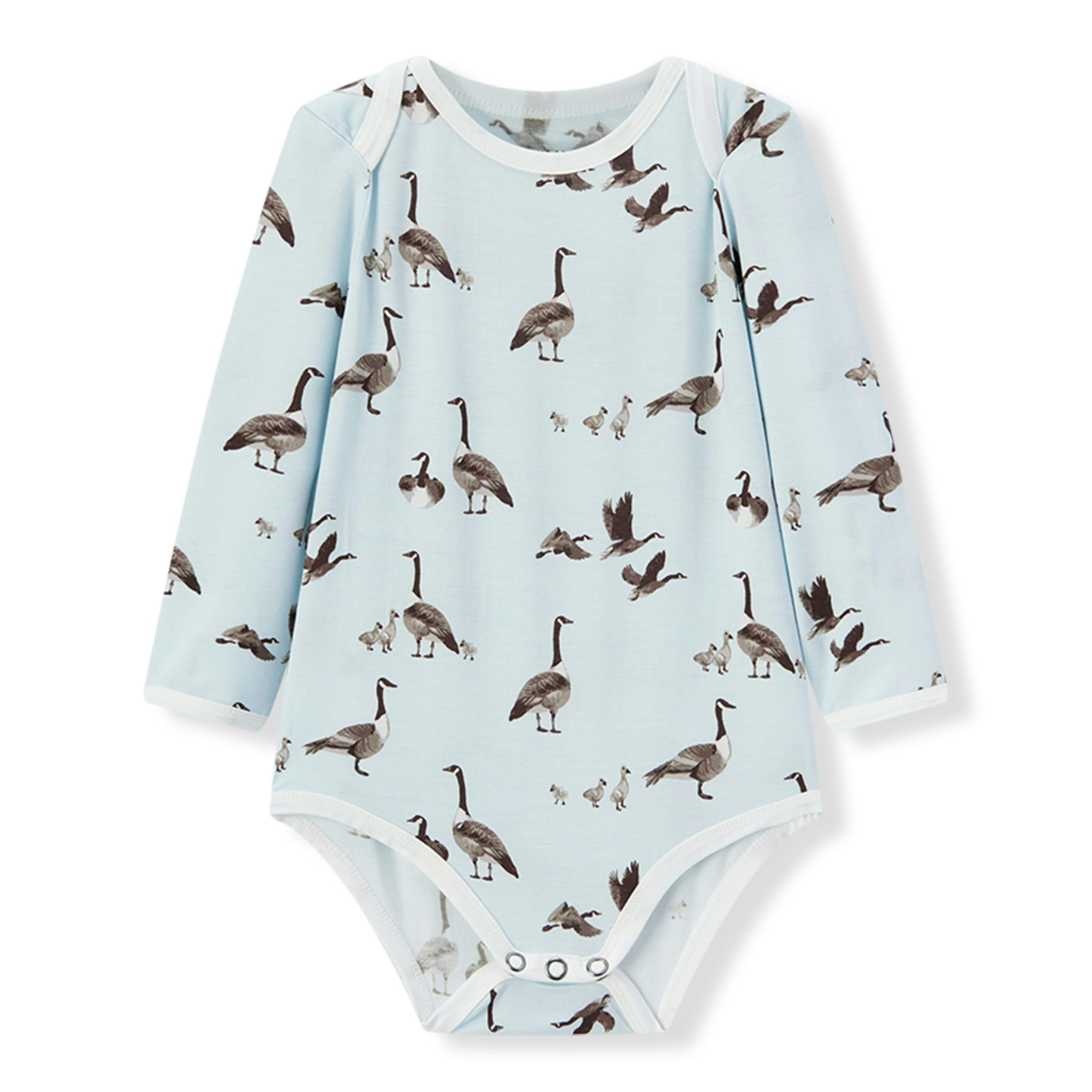 Goose Luxe Stretch Long Sleeve One Piece