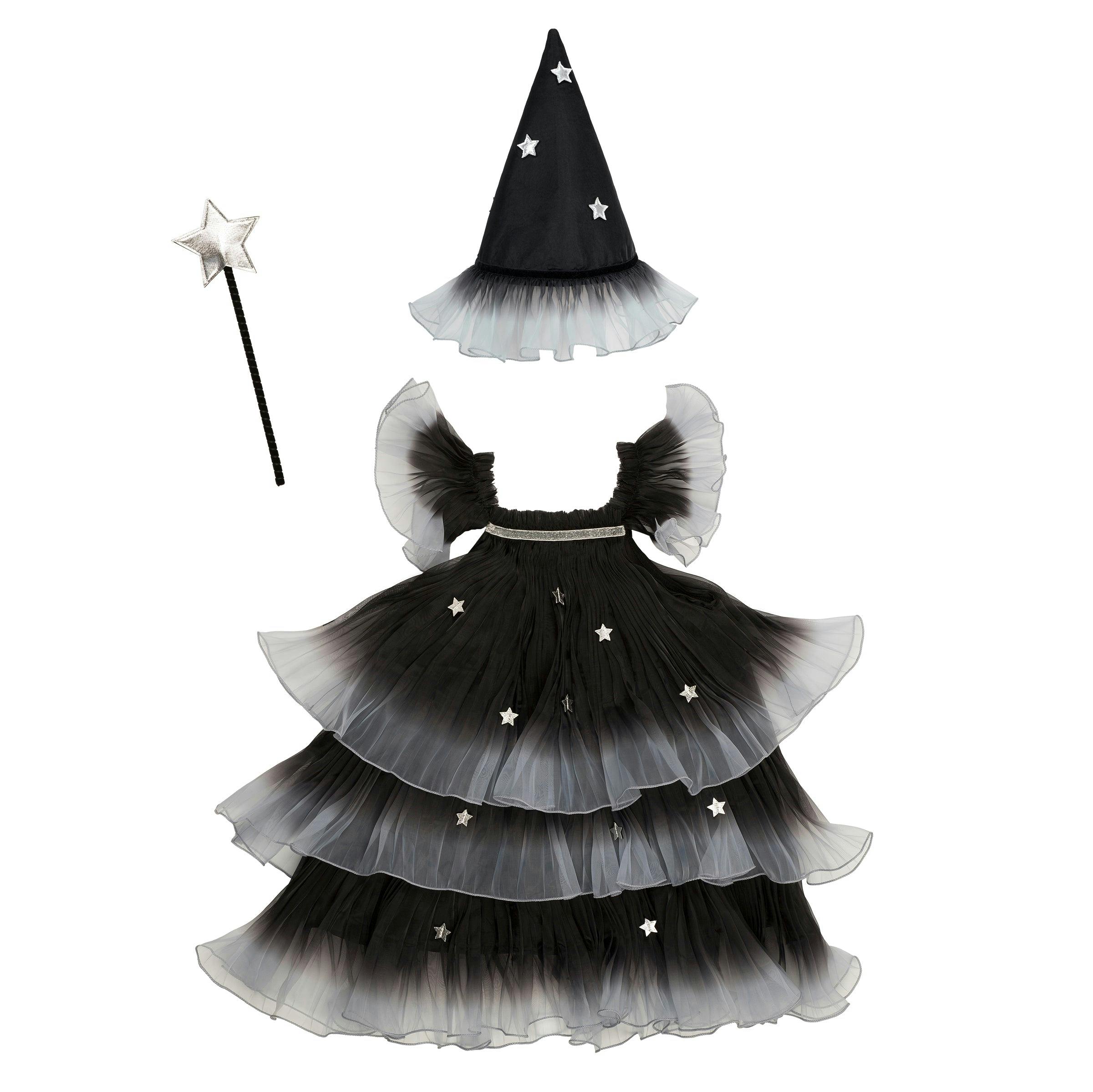 Star Witch Costume Age 5-6