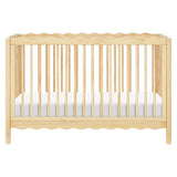 Swell 4-in-1 Convertible Crib w/Toddler Conversion Kit in Blonde