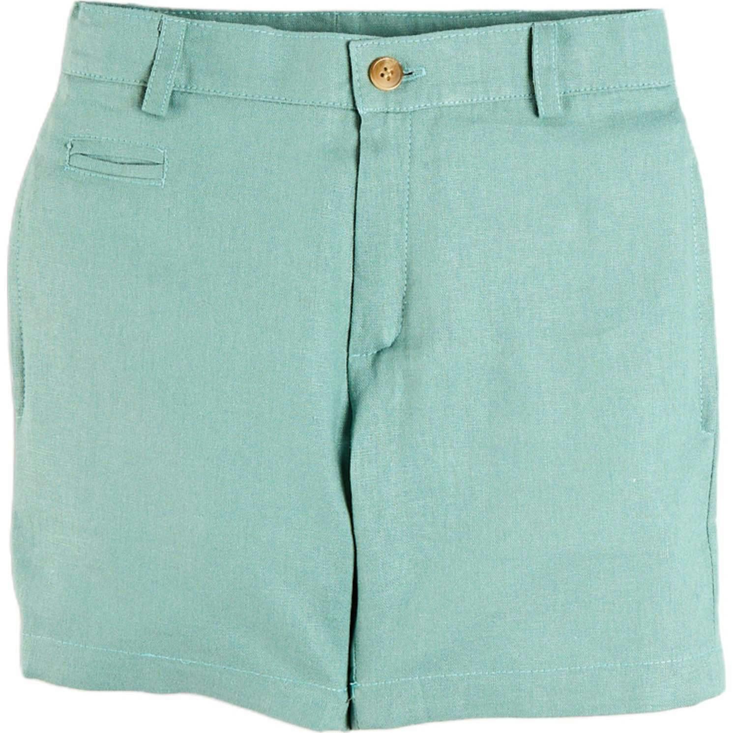 Plain Shorts in Sage Green (4- 10yrs)