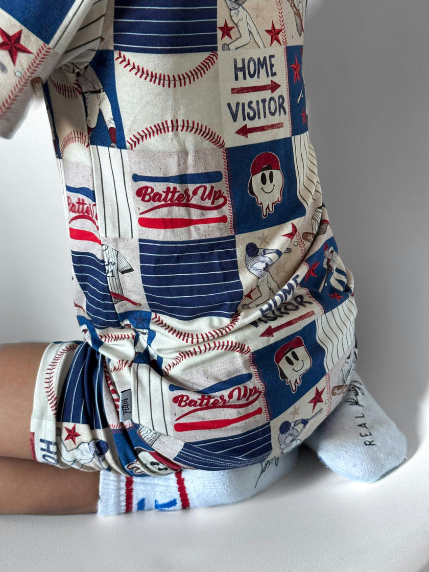Field of Dreams 2 Piece Shorts Set
