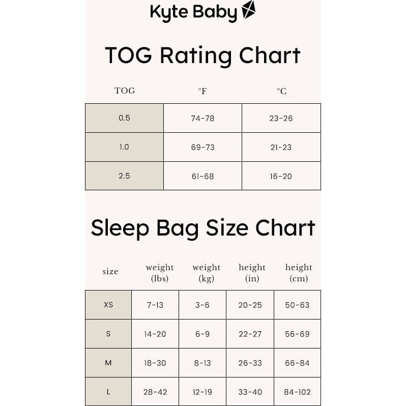 Sleep Bag 1.0 TOG, Oat