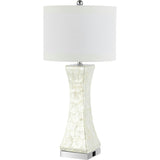 Shelley Concave Lamps With USB Port