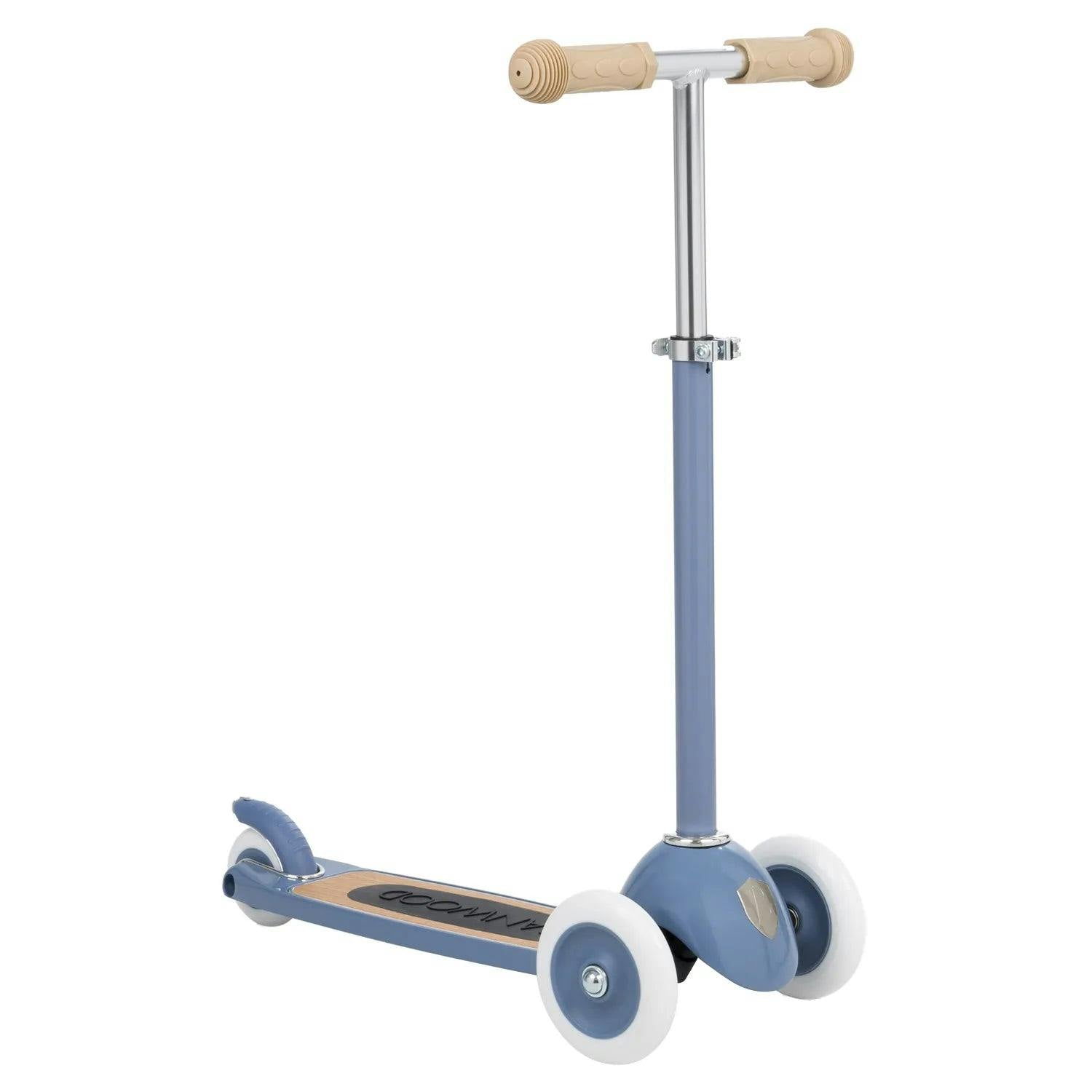 Banwood 3-Wheel Kids Scooter — Blue