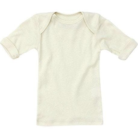 Lap Shoulder Tee Short Sleeve Charcoal
