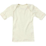 Lap Shoulder Tee Short Sleeve Charcoal